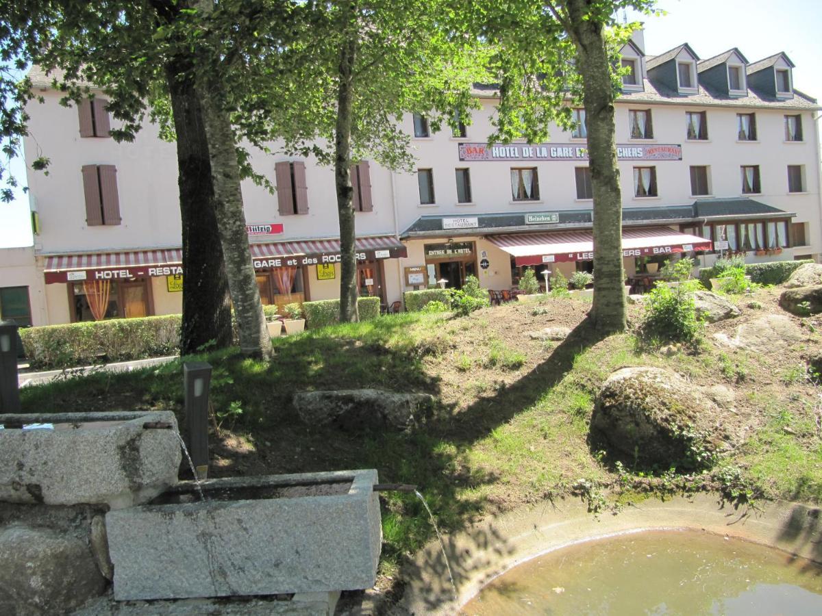 מארבז'ול Hotel Des Rochers מראה חיצוני תמונה