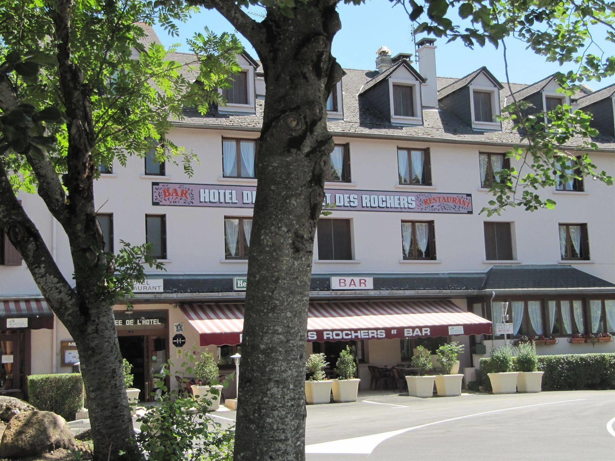 מארבז'ול Hotel Des Rochers מראה חיצוני תמונה